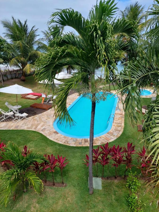Apart Hotel Praia Dos Carneiros Ap 201 Pe Na Areia Тамандаре Екстер'єр фото