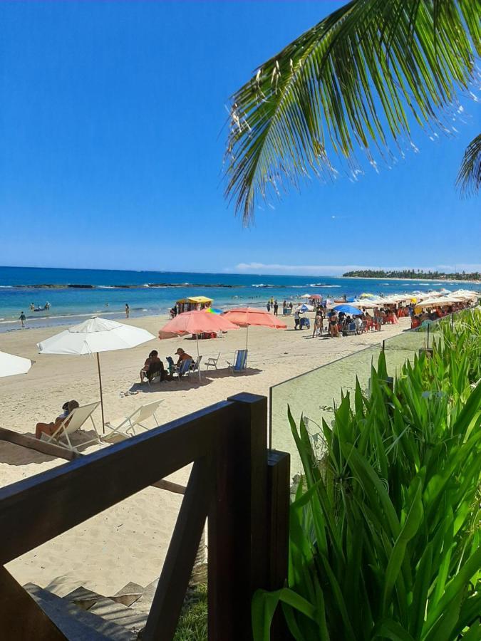 Apart Hotel Praia Dos Carneiros Ap 201 Pe Na Areia Тамандаре Екстер'єр фото